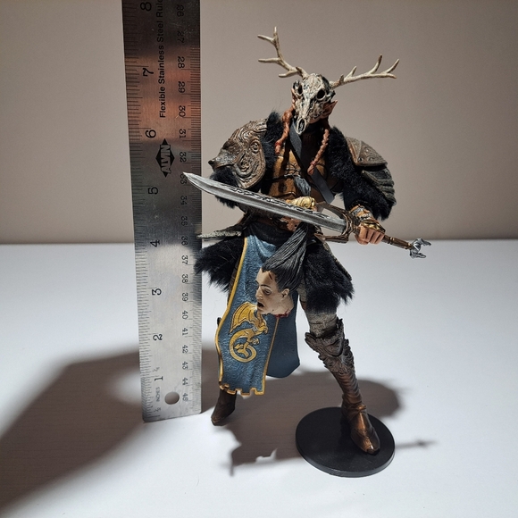 Mcfarlane Toys Spawn Series 22 Dark Ages Viking Age Dark Raider out of box - Picture 10 of 10